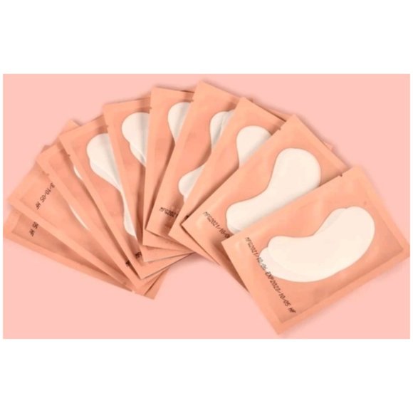 New Eye Gel Patches for Eyelash Extensions - 5 Pairs - Picture 3 of 7